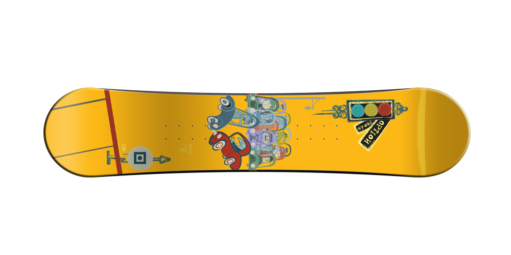 Pro-Am Snowboard